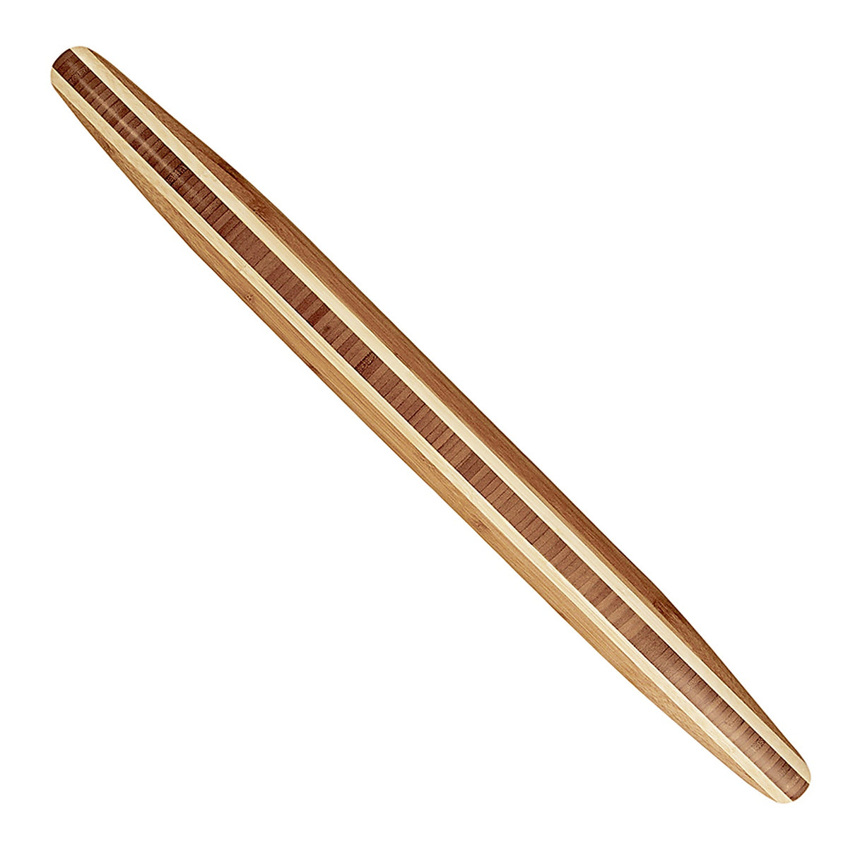 Totally Bamboo - 20-2016 - 20.5 In. L X 1.75 In. D Bamboo Rolling Pin Brown