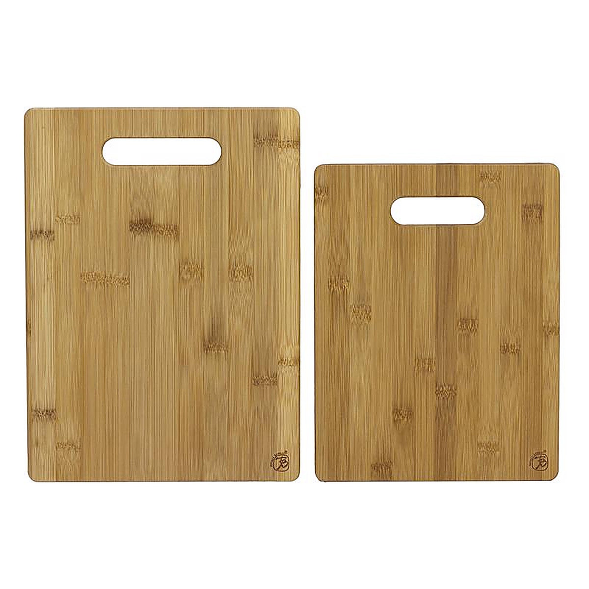 Totally Bamboo - 20-2038 - 13 In. L X 9.5 In. W X 0.38 In. Bamboo Cutting Board Set