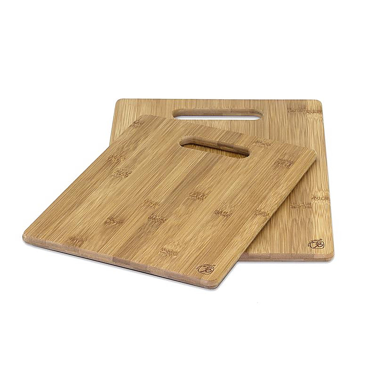 Totally Bamboo - 20-2038 - 13 In. L X 9.5 In. W X 0.38 In. Bamboo Cutting Board Set