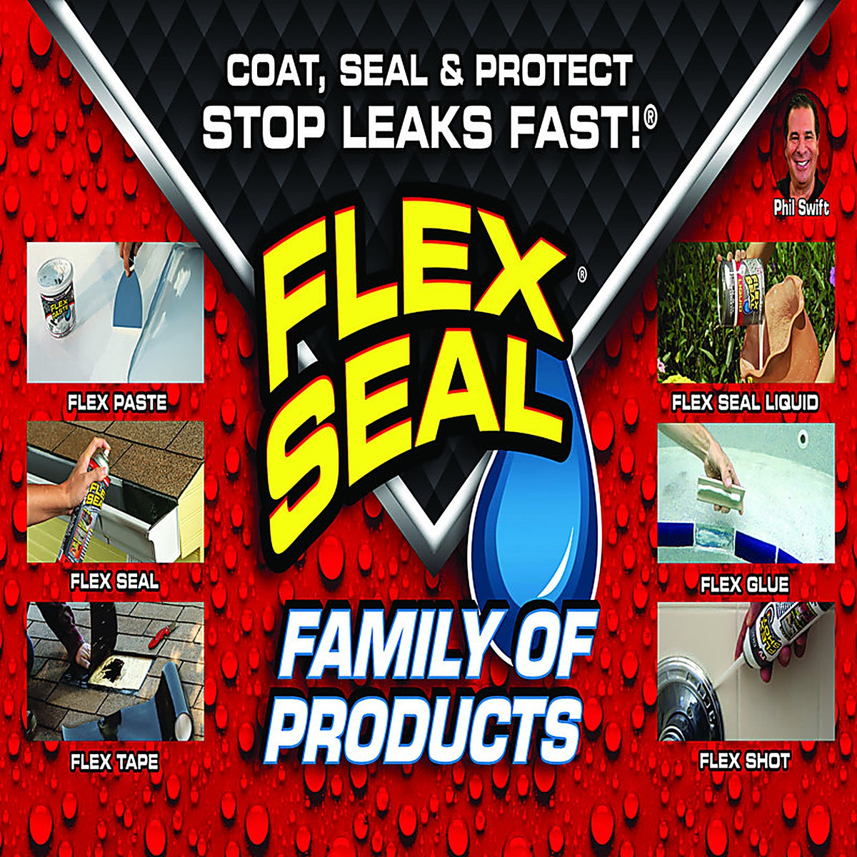 Flex Seal MAHDRSTPKIT Header Kit 1 pk