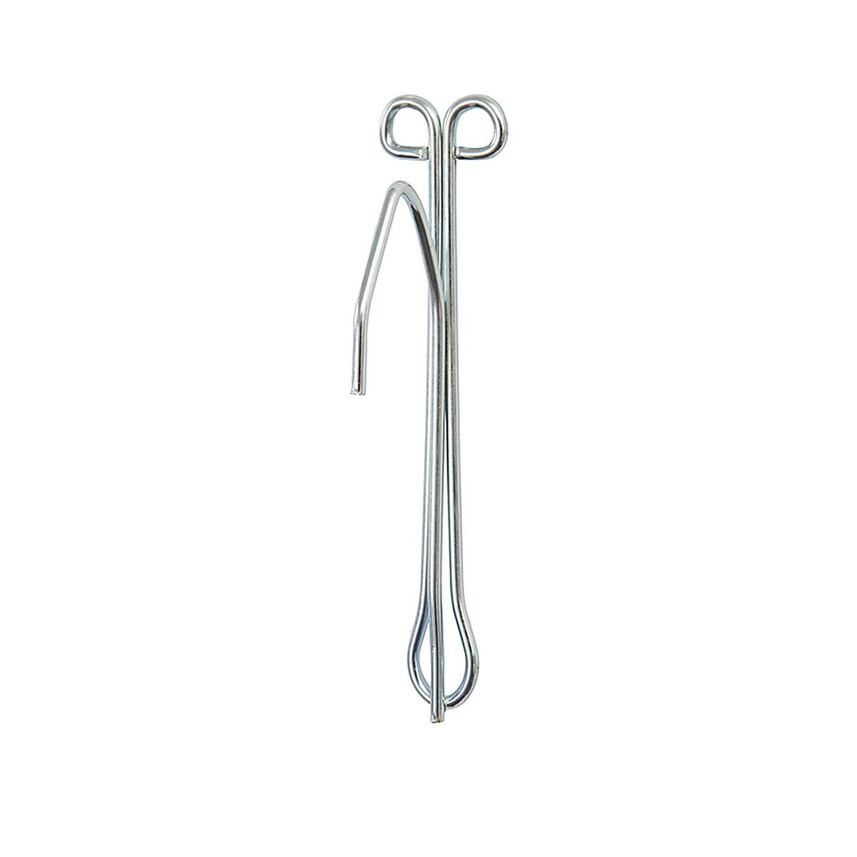 Kenney KN1041 Silver Slip Pin On Hook