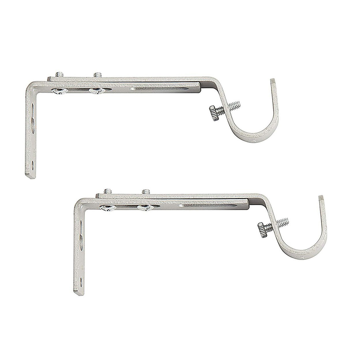 Kenney KN85293 Satin Nickel Silver Adjustable Bracket 3/4 in. L