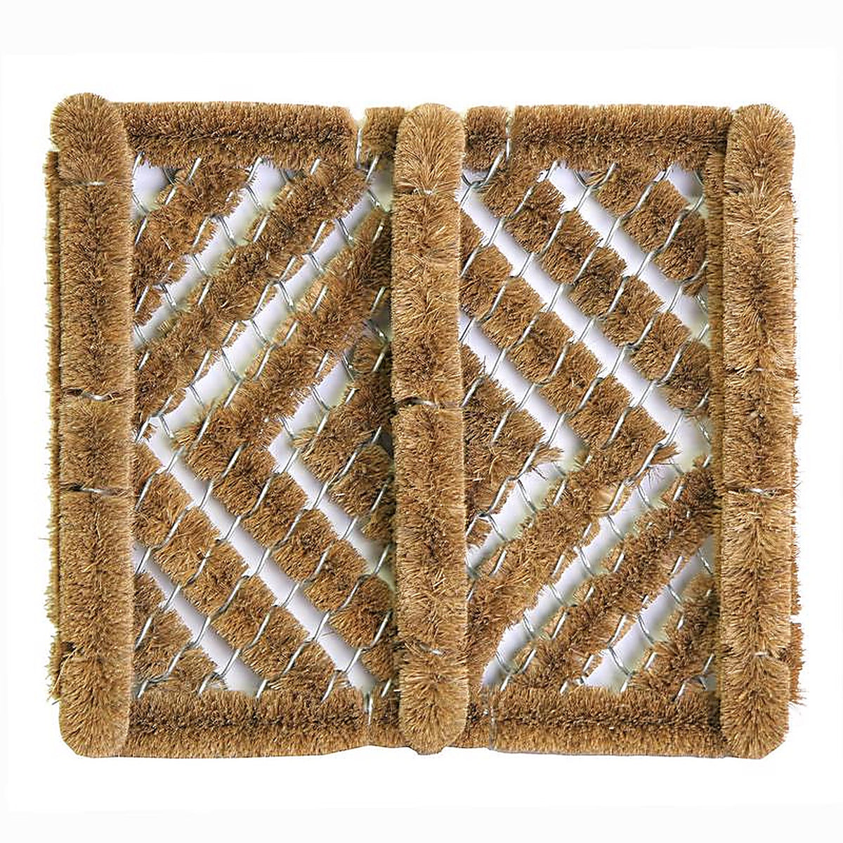 Sports Licensing Solutions 58778 14 in. L x 12 in. W Brown Adirondack Buck Nonslip Boot/Shoe Mat