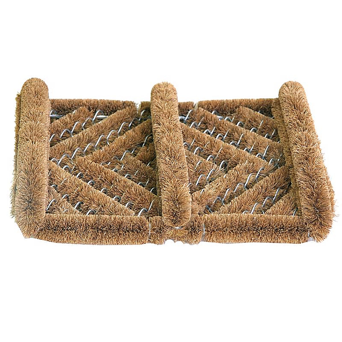 Sports Licensing Solutions 58778 14 in. L x 12 in. W Brown Adirondack Buck Nonslip Boot/Shoe Mat
