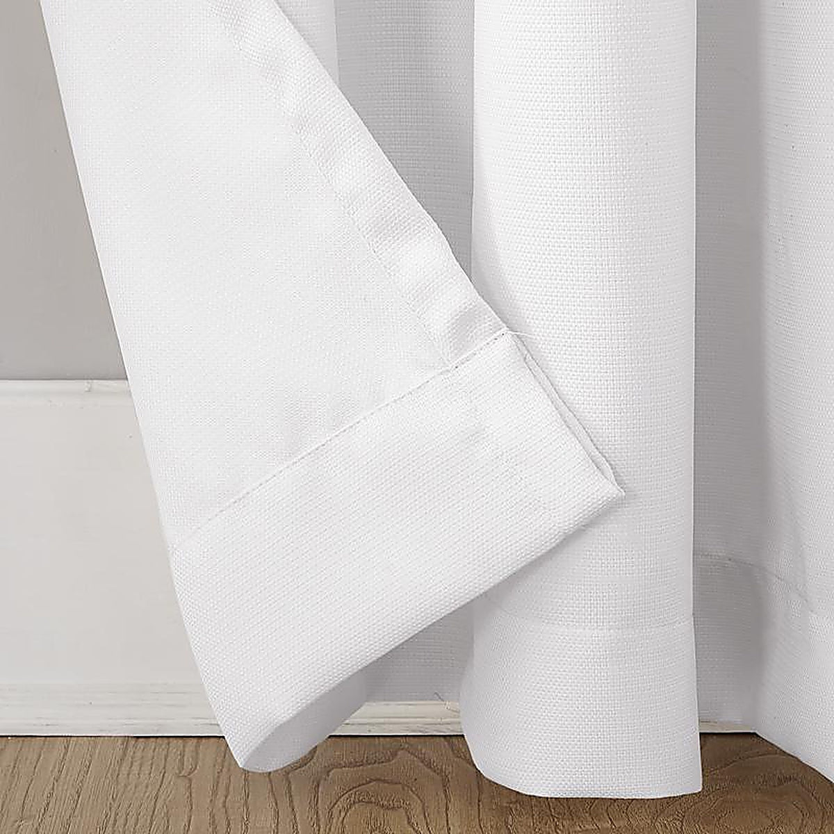 No. 918 - AC-WEBSTER84WHT - Webster White Curtain 80 In. W X 84 In. L