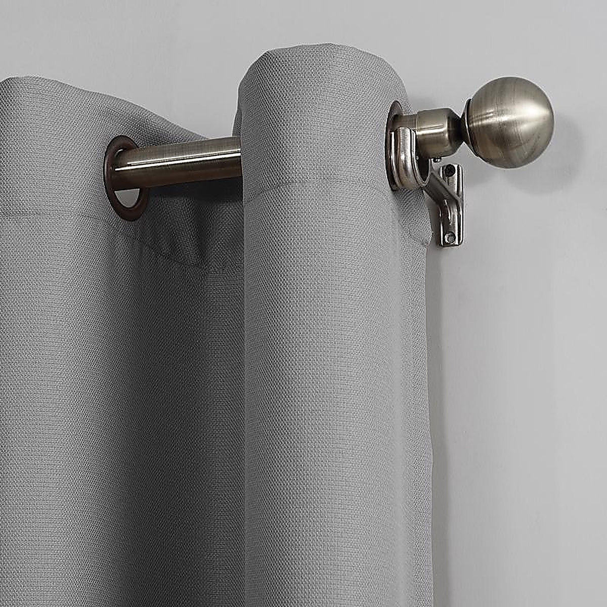 No. 918 - AC-WEBSTER84NIK - Webster Gray Curtain 80 In. W