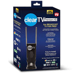 ClearTV - CTV-MINI - Indoor Antenna Metal/Plastic 1 Pack