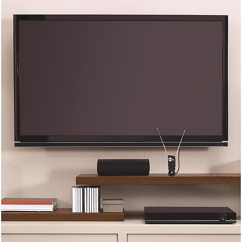 ClearTV - CTV-MINI - Indoor Antenna Metal/Plastic 1 Pack