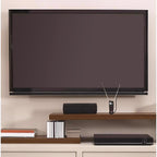 ClearTV - CTV-MINI - Indoor Antenna Metal/Plastic 1 Pack
