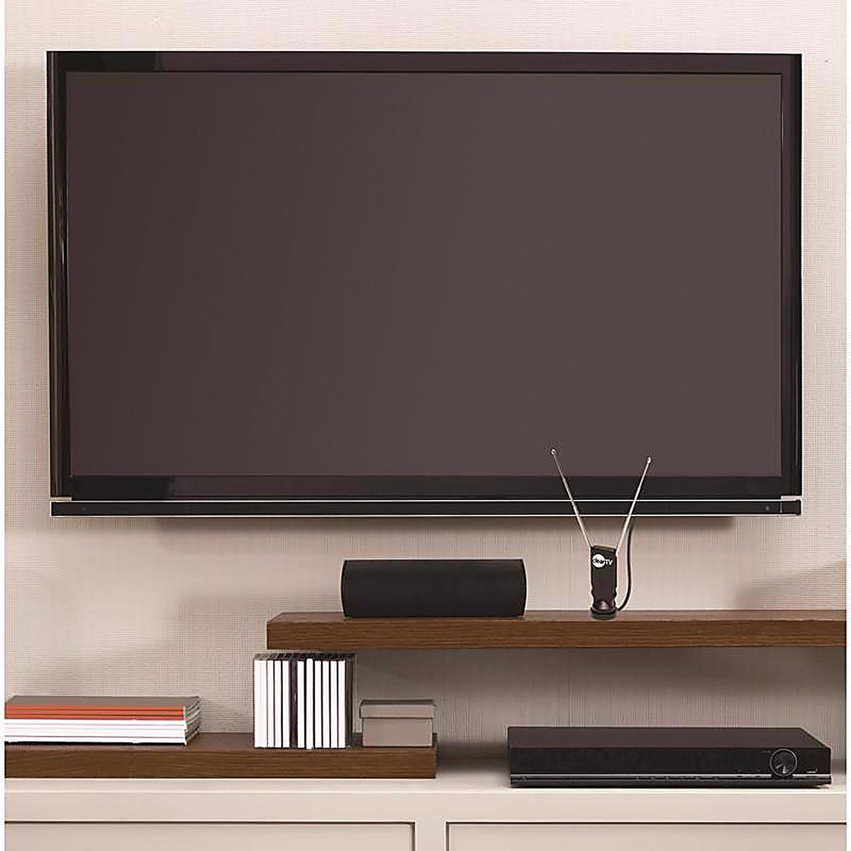 ClearTV - CTV-MINI - Indoor Antenna Metal/Plastic 1 Pack