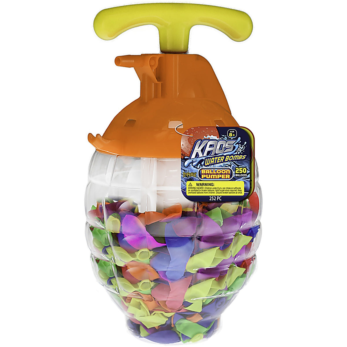 Kaos - 716 - Water Balloon Pumper Assorted 1 Piece