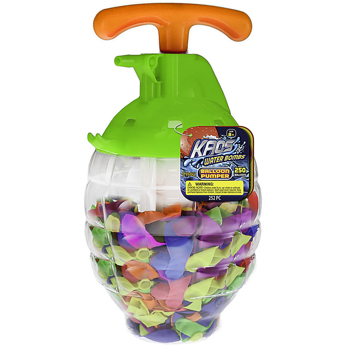 Kaos - 716 - Water Balloon Pumper Assorted 1 Piece
