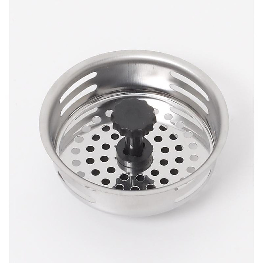 Farberware 5215798 Chrome Stainless Steel Kitchen Sink Strainer