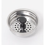 Farberware 5215798 Chrome Stainless Steel Kitchen Sink Strainer