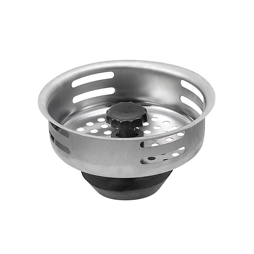 Farberware 5215798 Chrome Stainless Steel Kitchen Sink Strainer