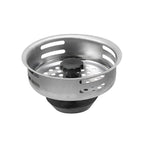 Farberware 5215798 Chrome Stainless Steel Kitchen Sink Strainer