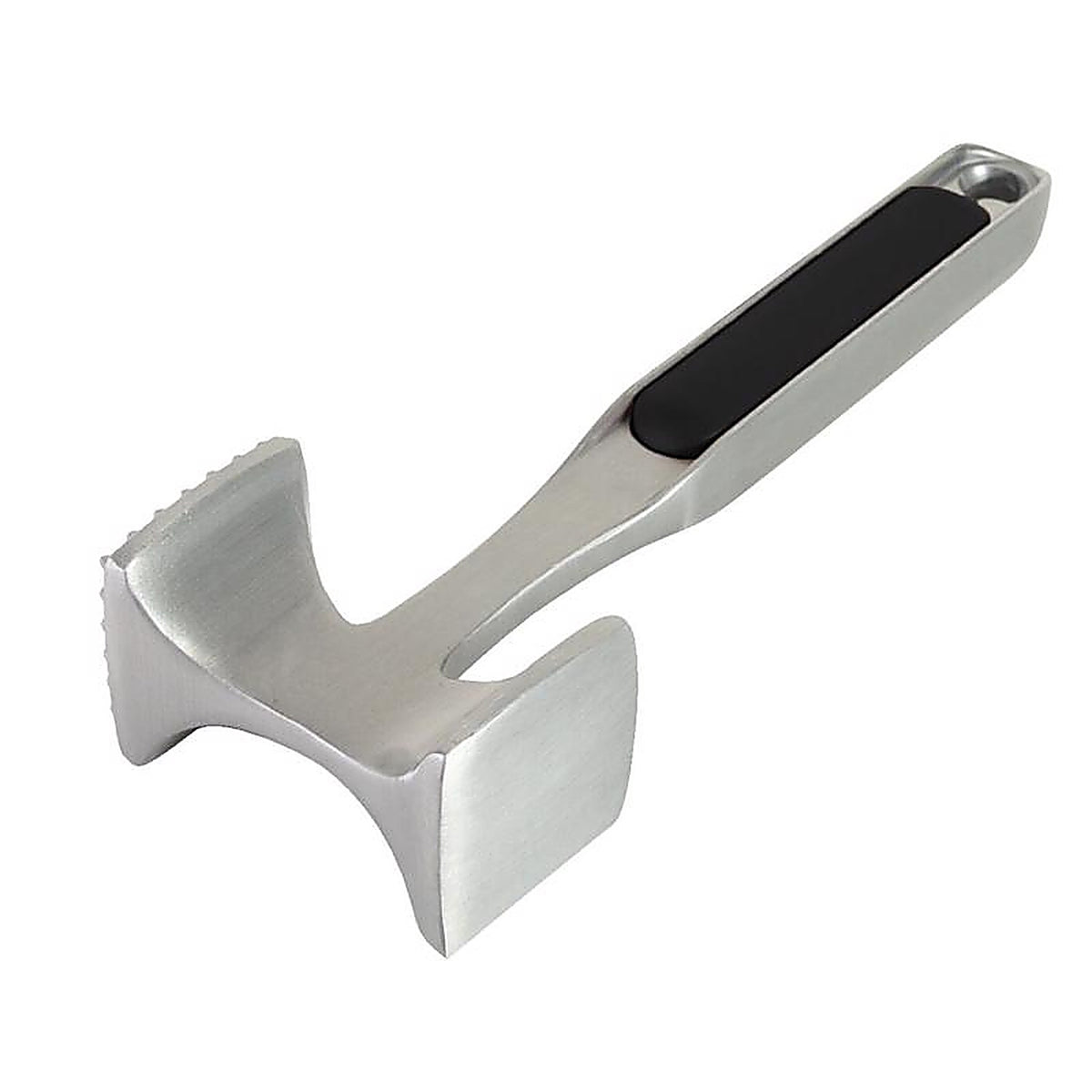 KitchenAid KO119OHOBA 3.35 in. W x 9.45 in. L Black/Silver Aluminum Meat Tenderizer