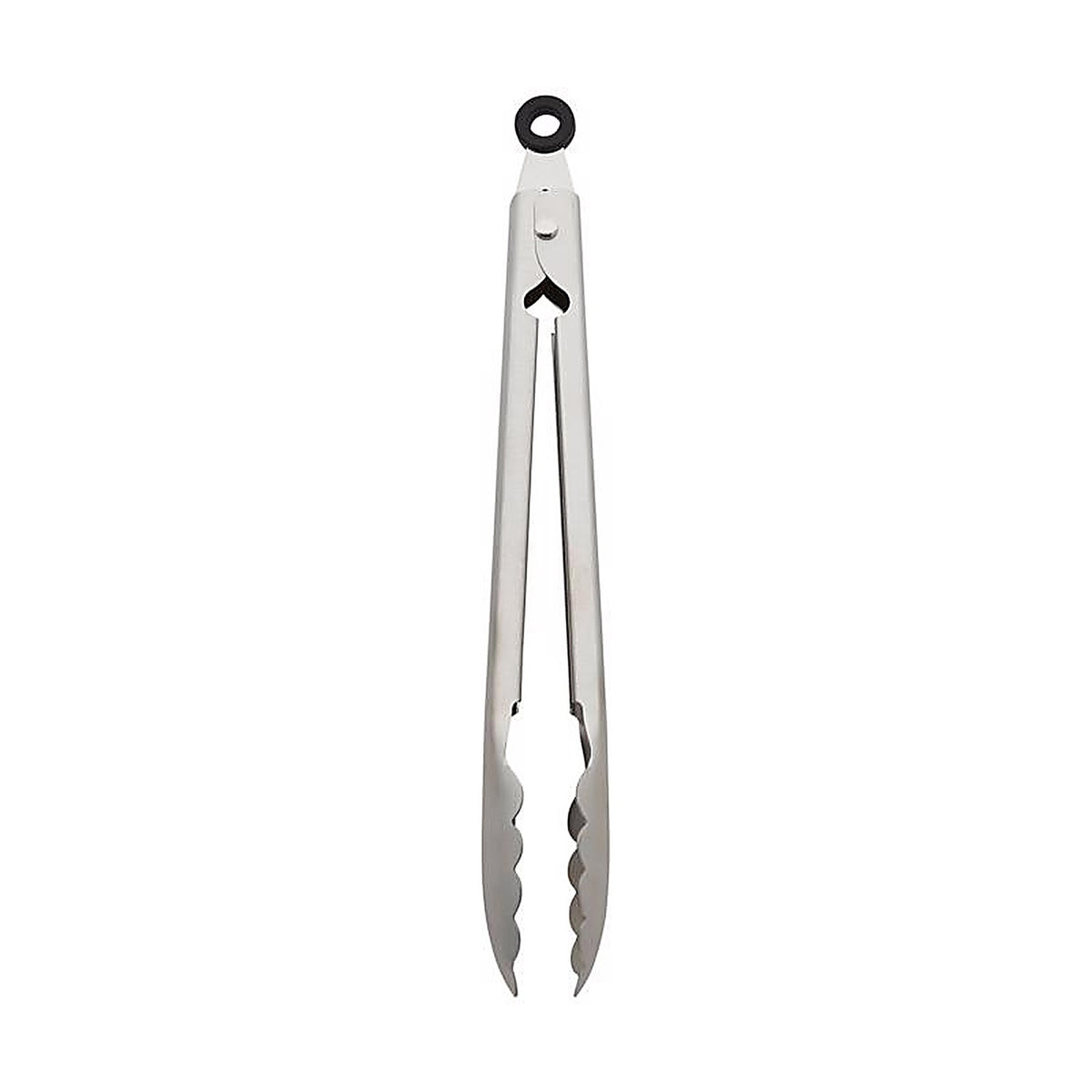 KitchenAid KO091OHSSA 10 in. L Silver Stainless Steel Stainless Tongs