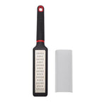 Farberware 5211655 6 in. L Black/Silver Plastic/Stainless Steel Zester Grater