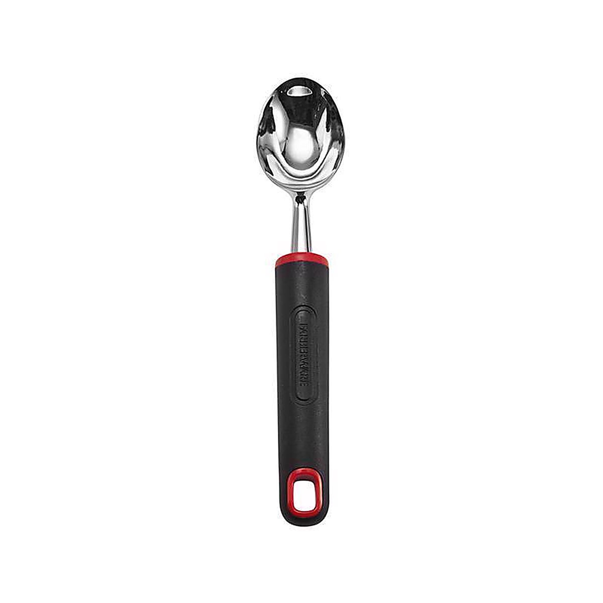 Farberware 5211652 Black/Silver Plastic/Stainless Steel Ice Cream Scoop