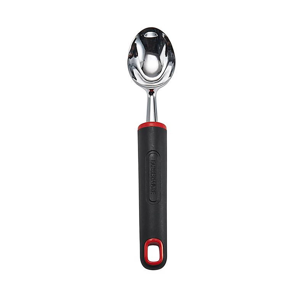 Farberware 5211652 Black/Silver Plastic/Stainless Steel Ice Cream Scoop
