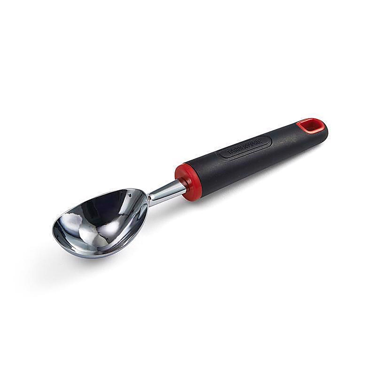 Farberware 5211652 Black/Silver Plastic/Stainless Steel Ice Cream Scoop