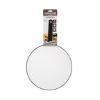Farberware 5222197 11 in. L Black/Clear Carbon Steel Splatter Screen