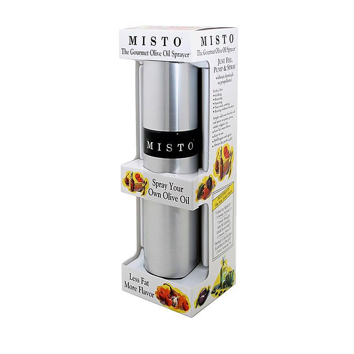 Misto - 5061116 - Silver Aluminum Oil Sprayer