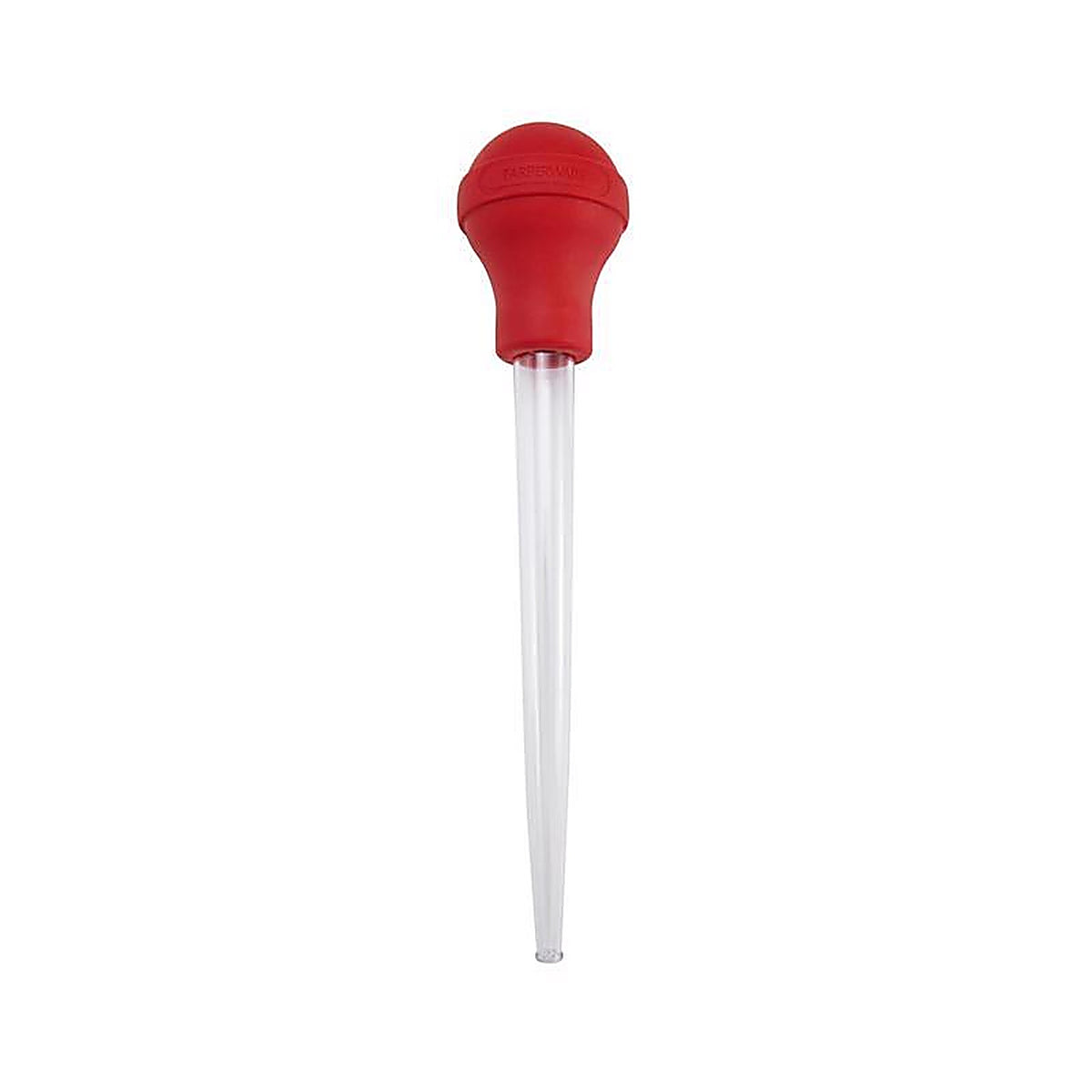 Farberware 5211675 11 in. L Black Plastic/Rubber/Silicone Baster