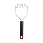 Farberware 5211649 Black/Silver Plastic/Stainless Steel Potato Masher