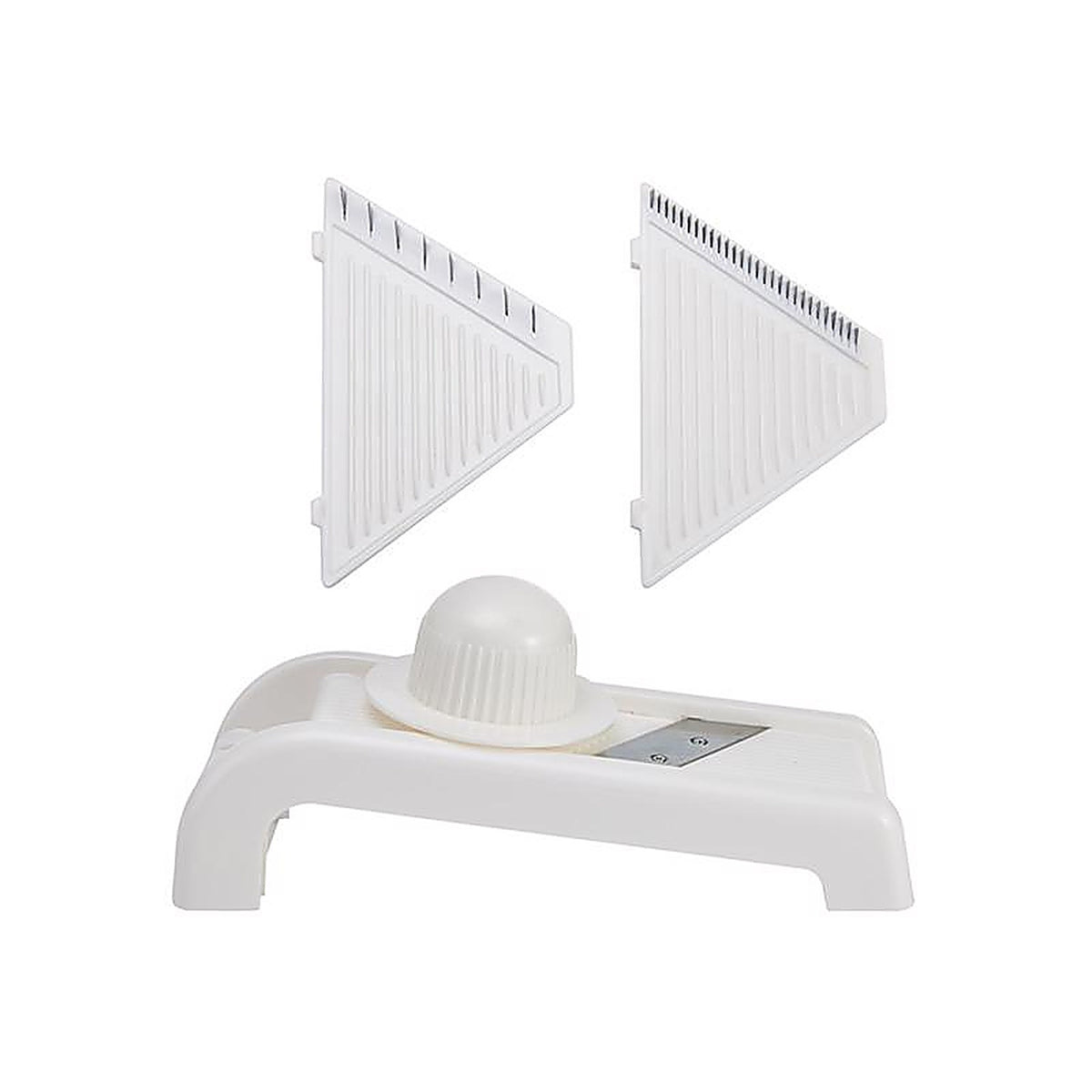 Farberware 5215832 White Plastic/Stainless Steel Mandolin Slicer