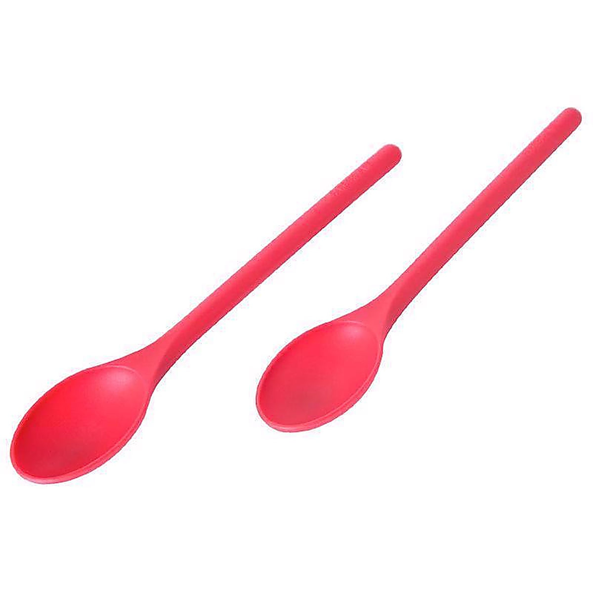 Farberware 5216096 Red Nylon/Plastic Mixing Spoons