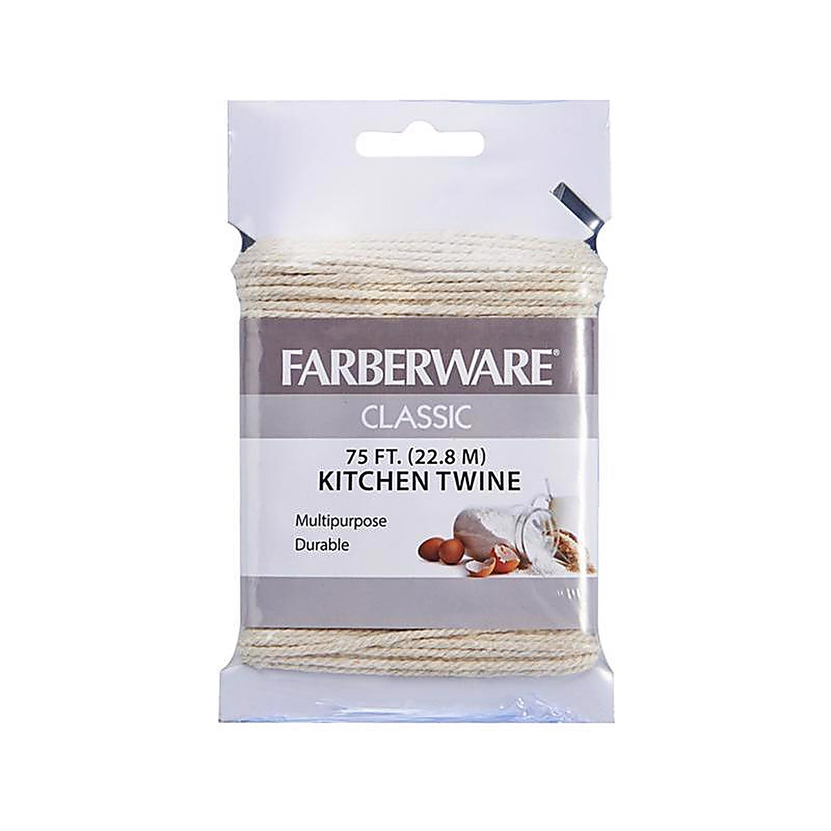 Farberware 5216056 Beige Cotton Kitchen Twine