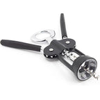Farberware 5216100 Black/Silver Plastic/Stainless Steel Wing Corkscrew