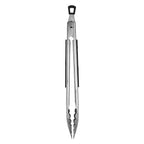 Farberware 5216095 12 in. L Silver Silicone/Stainless Steel Tongs