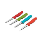 Farberware 5215732 3 in. L Stainless Steel Paring Knife Set 4/pc.