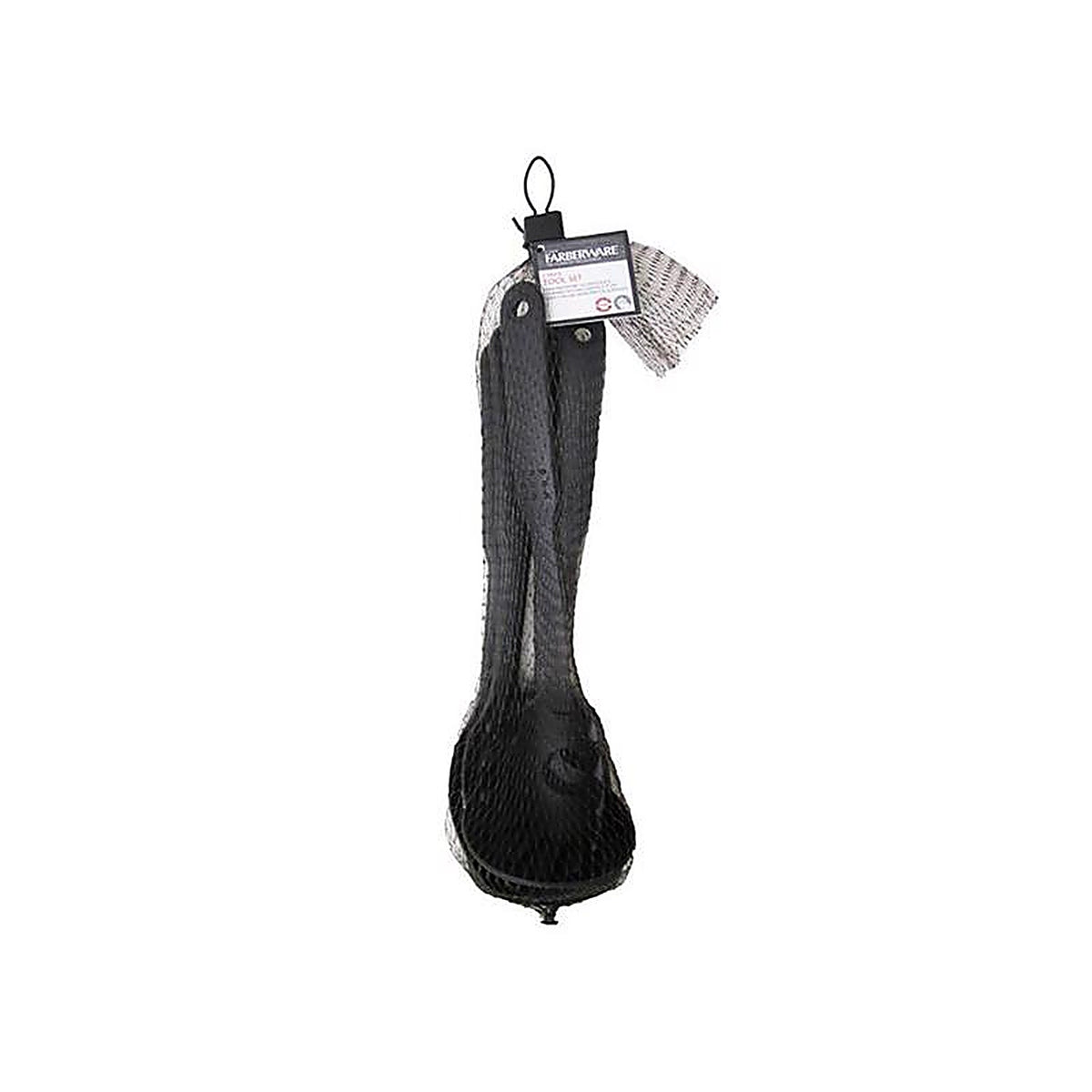 Farberware 5215723 Black Nylon Tool Set
