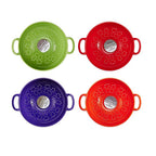 Farberware 5215845 6 in. W Assorted Plastic Mini Colander