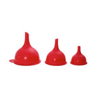 Farberware 5215731 Red Plastic Funnel Set