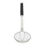 KitchenAid KE010OHOBA Black ABS Plastic/Stainless Steel Asian Strainer