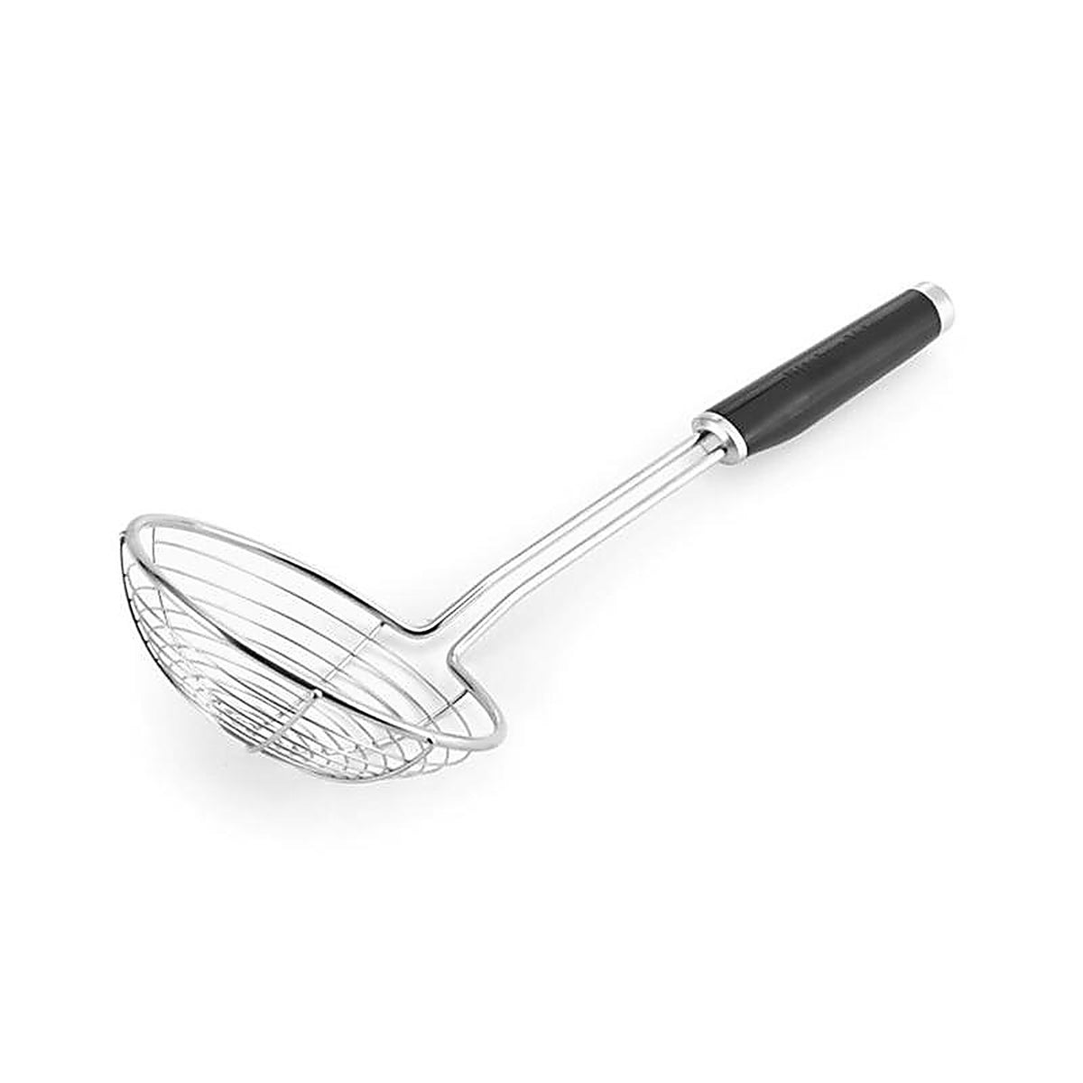 KitchenAid KE010OHOBA Black ABS Plastic/Stainless Steel Asian Strainer