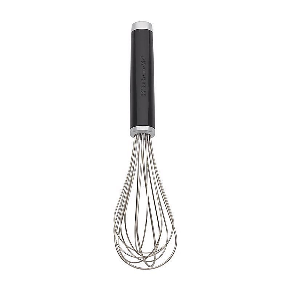 KitchenAid KE060OHOBA Black/Silver ABS Plastic/Stainless Steel Whisk
