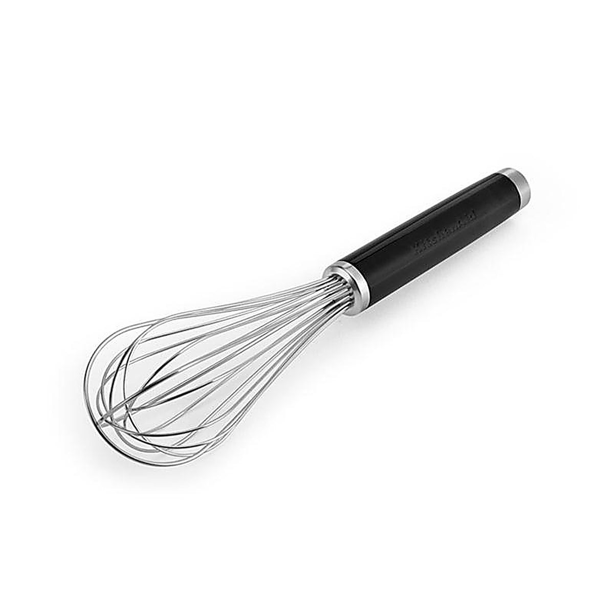 KitchenAid KE060OHOBA Black/Silver ABS Plastic/Stainless Steel Whisk