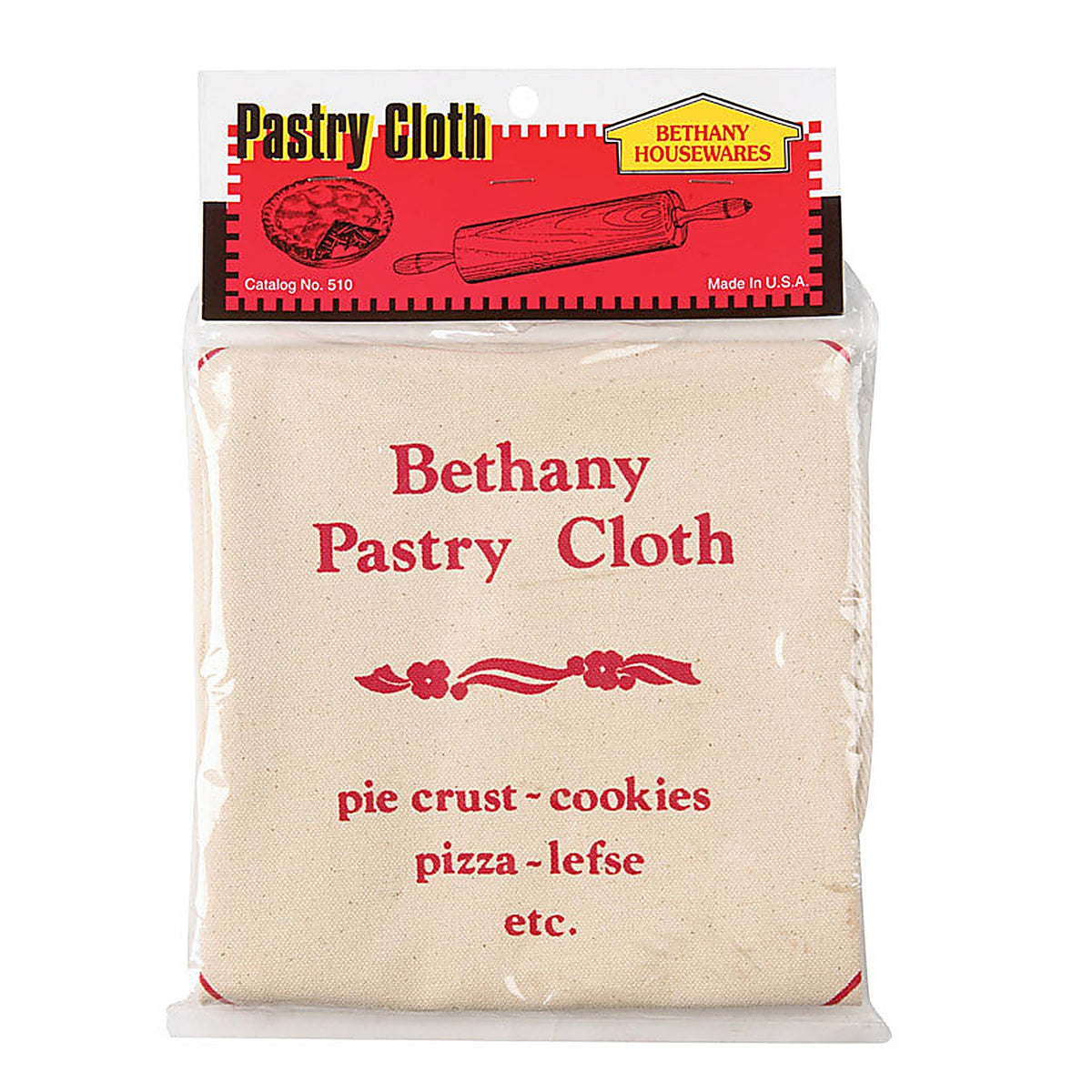 Bethany - 510 - White Cotton Pastry Cloth