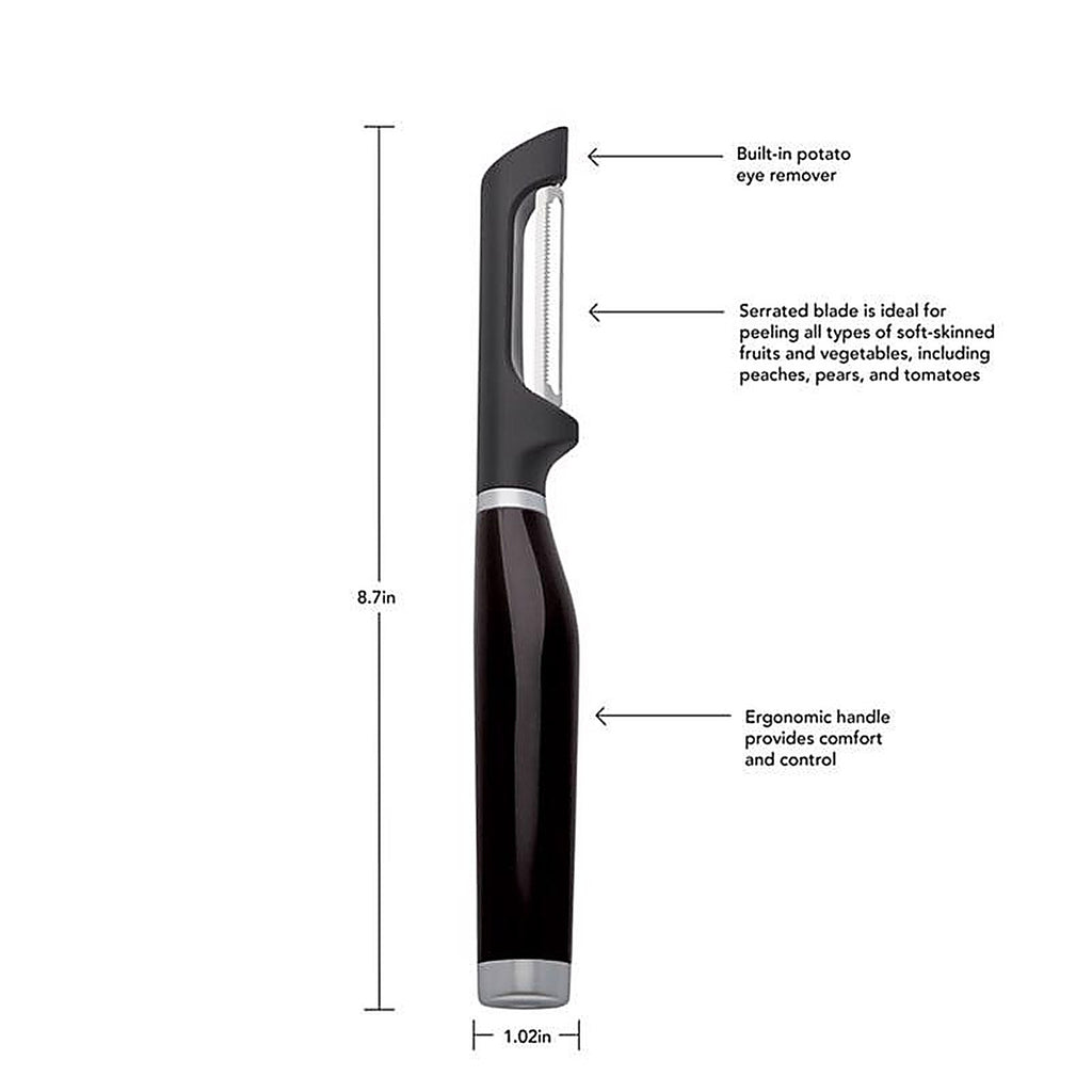 KitchenAid KE112OHOBA Stainless Steel Peeler