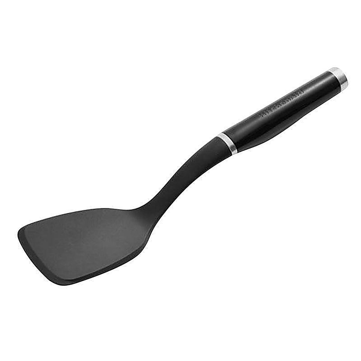 KitchenAid KE001OHOBA 3.5 in. W x 8.5 in. L Black ABS/Nylon Solid Turner
