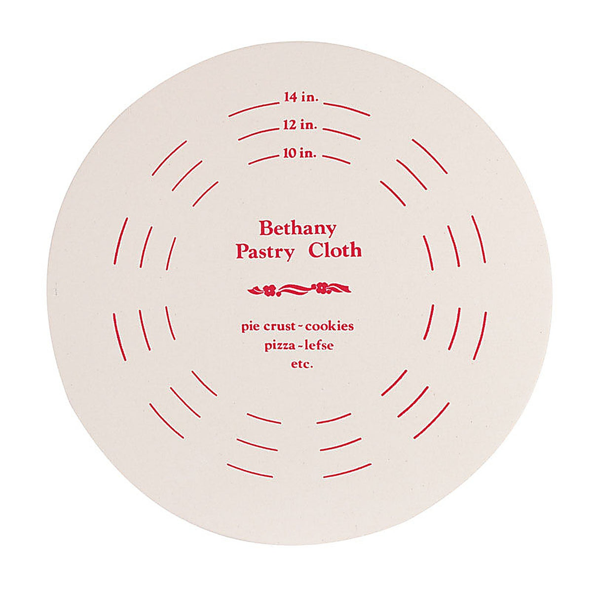 Bethany - 500 - White Cotton Pastry Cloth Set