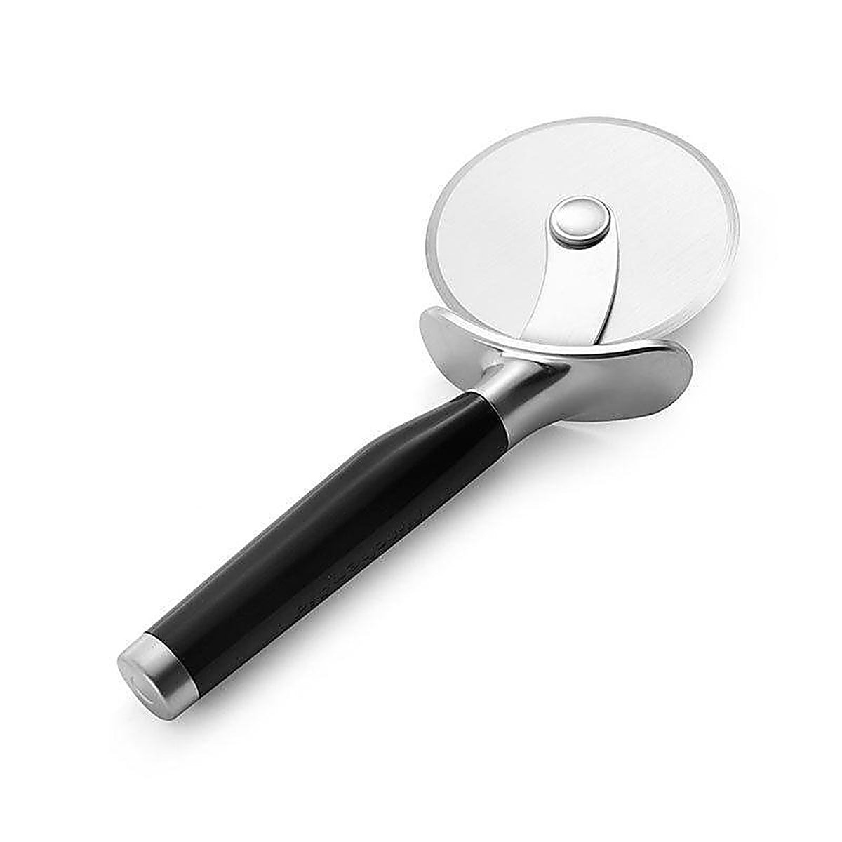 KitchenAid KE113OHOBA Black/Silver ABS Plastic/Stainless Steel Pizza Wheel