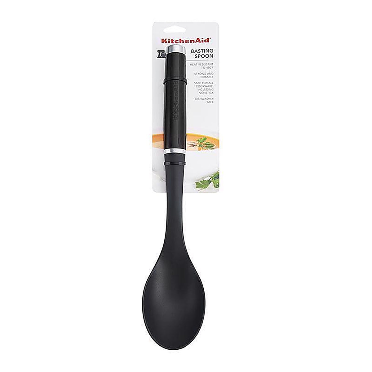 KitchenAid KE003OHOBA Black ABS/Nylon Basting Spoon
