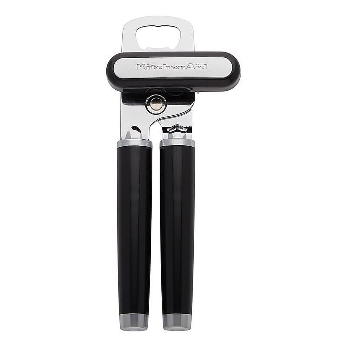 KitchenAid KE199OHOBA Black ABS/Stainless Steel Manual Bottle/Can Opener